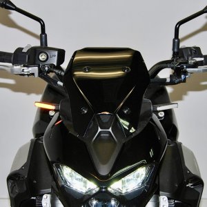 Kawasaki Z900 Turn Signal - Front - New Rage Cycles - LED with CNC-machined bracket - `24-`27
